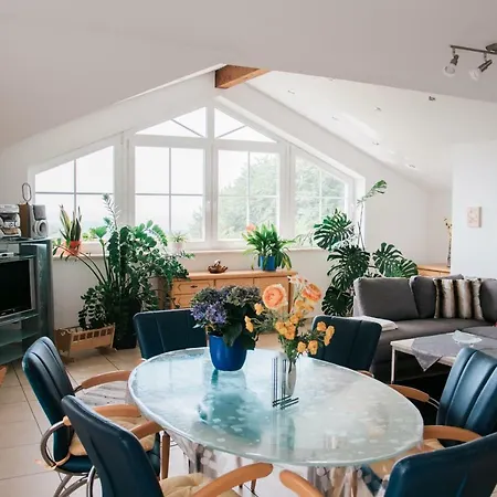 Daire Ferienwohnung Donaublick Rettenbach (Cham)